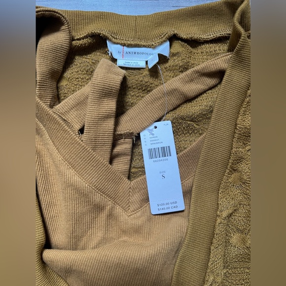 BNWT — Anthropologie Knit Sweater Set — Size SM - Picture 6 of 6